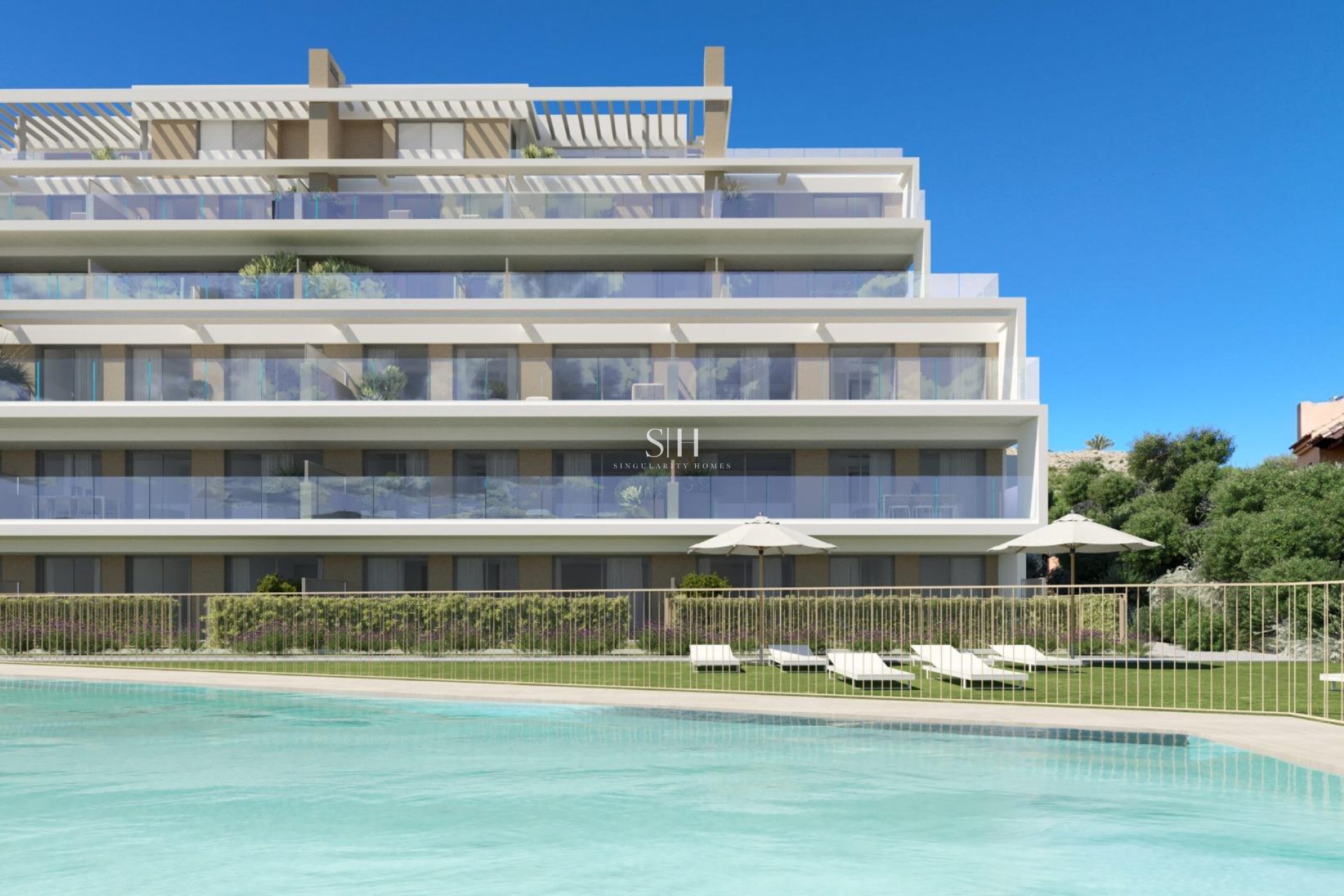 Nowy budynek - Mieszkanie w bloku - Estepona - Cancelada