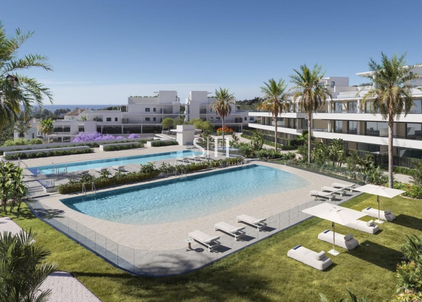 Nowy budynek - Mieszkanie w bloku - Estepona - Coto de la Serena