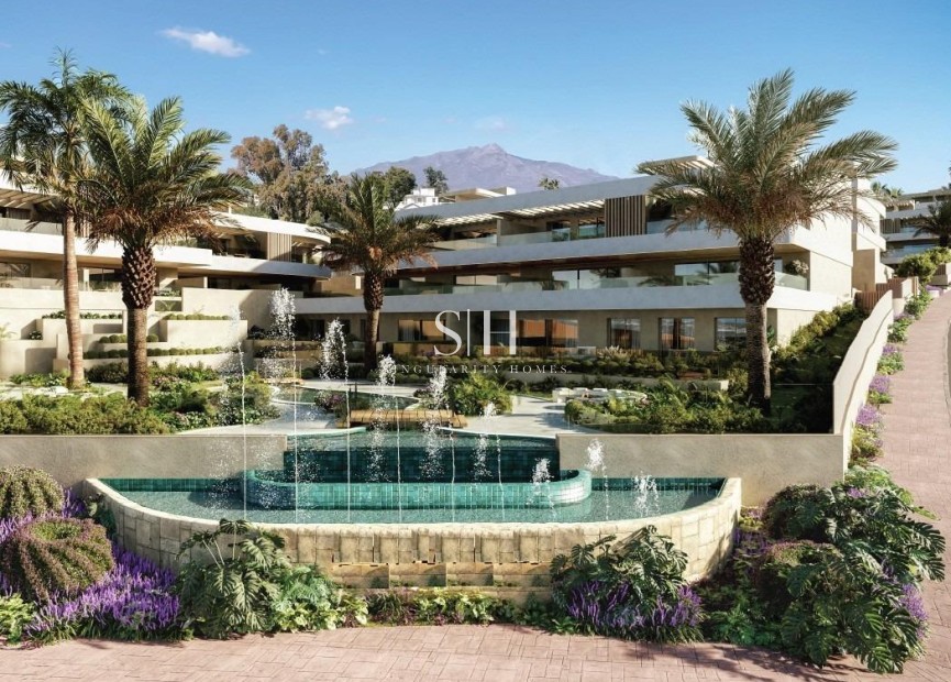 Nowy budynek - Mieszkanie w bloku - Estepona - El Campanario