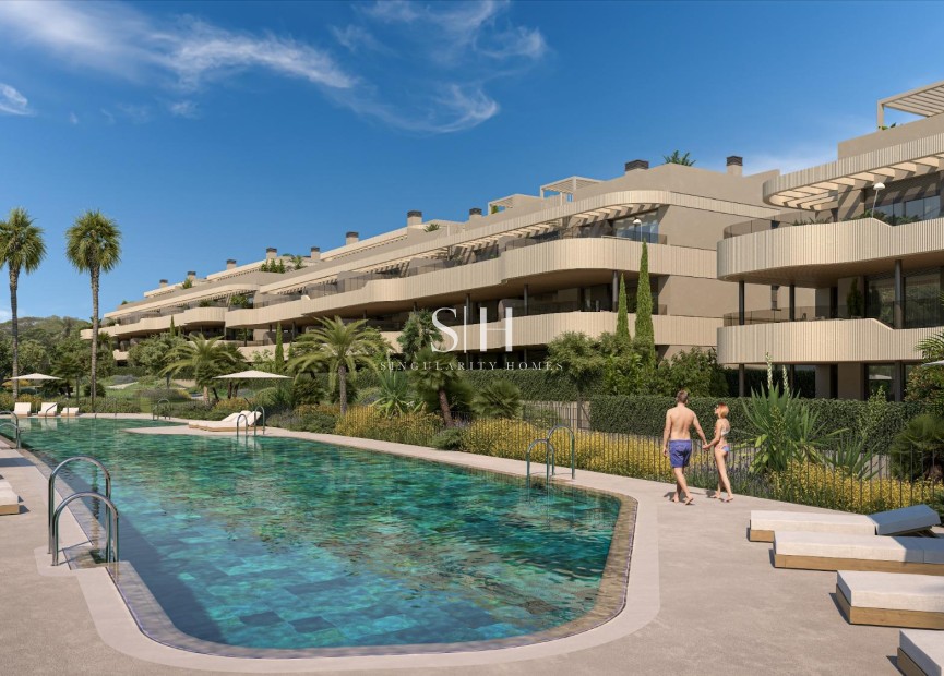 Nowy budynek - Mieszkanie w bloku - Estepona - El Paraiso Golf Club
