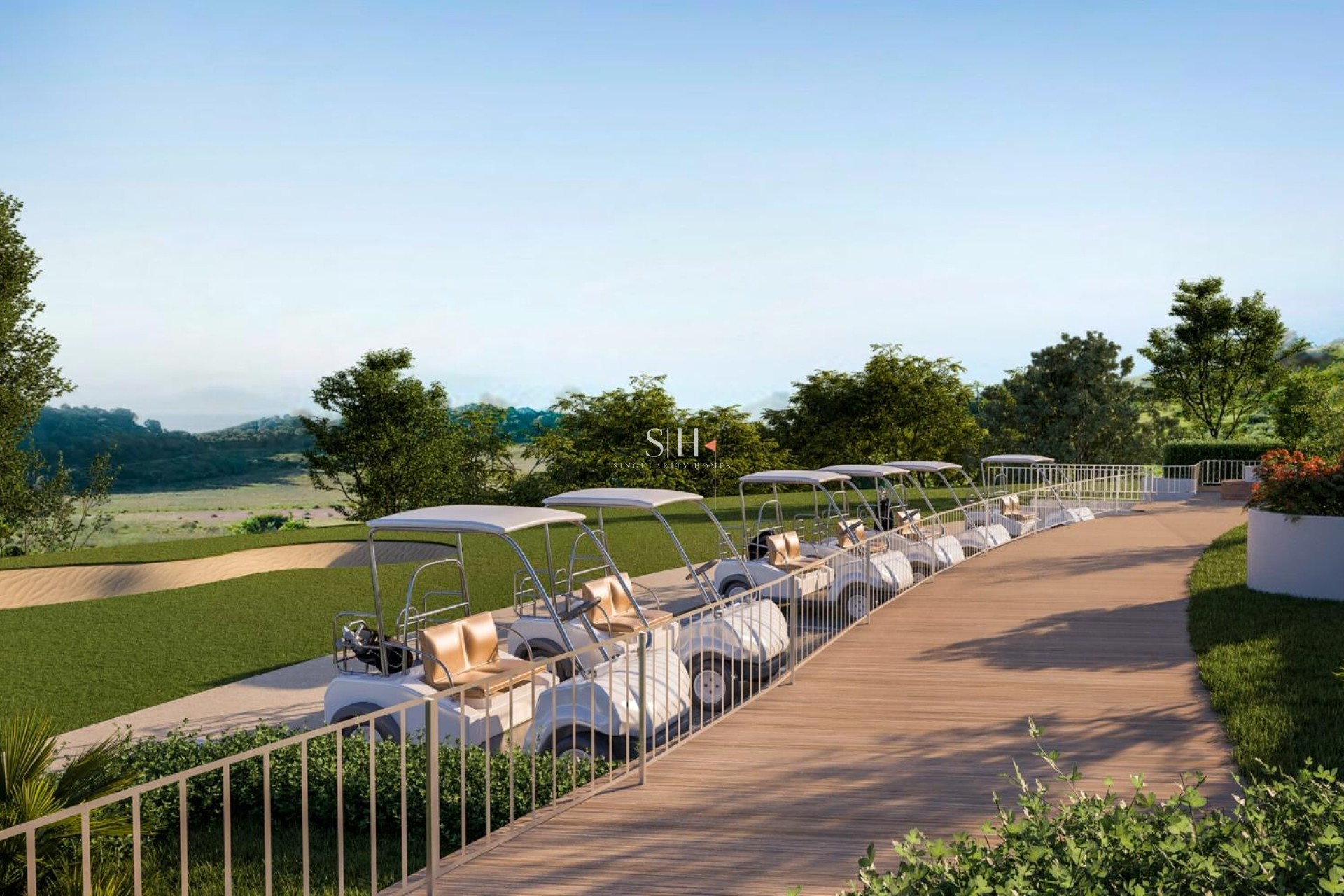 Nowy budynek - Mieszkanie w bloku - Estepona - Estepona Golf