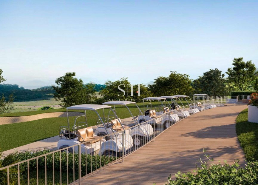 Nowy budynek - Mieszkanie w bloku - Estepona - Estepona Golf