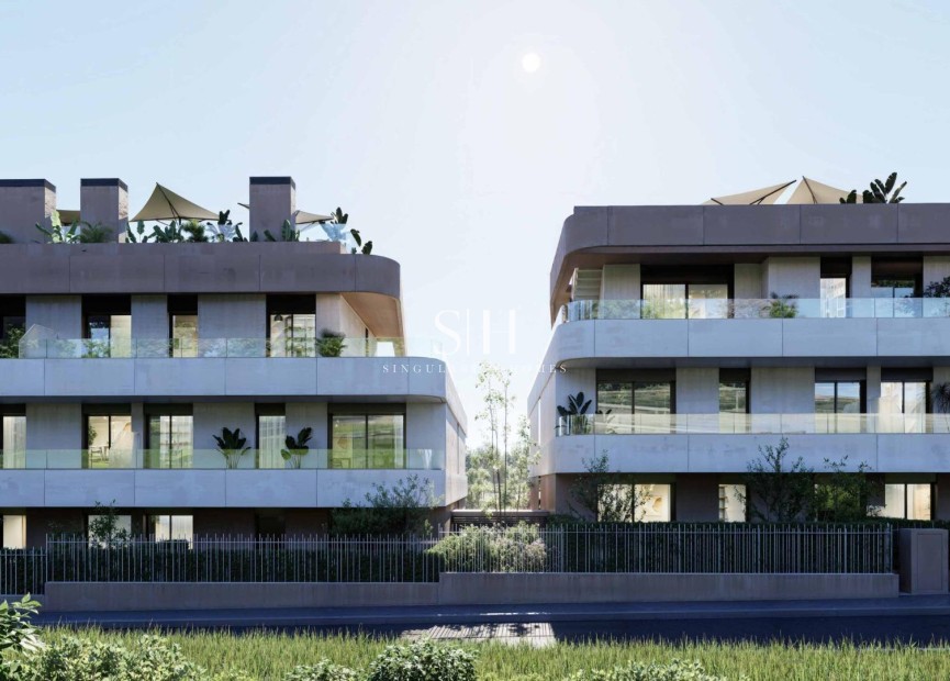 Nowy budynek - Mieszkanie w bloku - Estepona - Estepona Golf