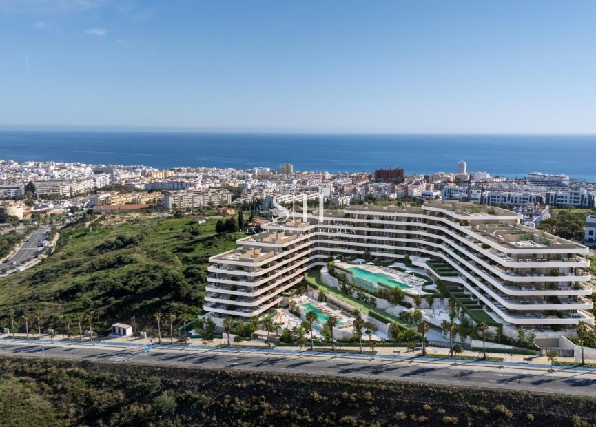 Nowy budynek - Mieszkanie w bloku - Estepona - Las Mesas