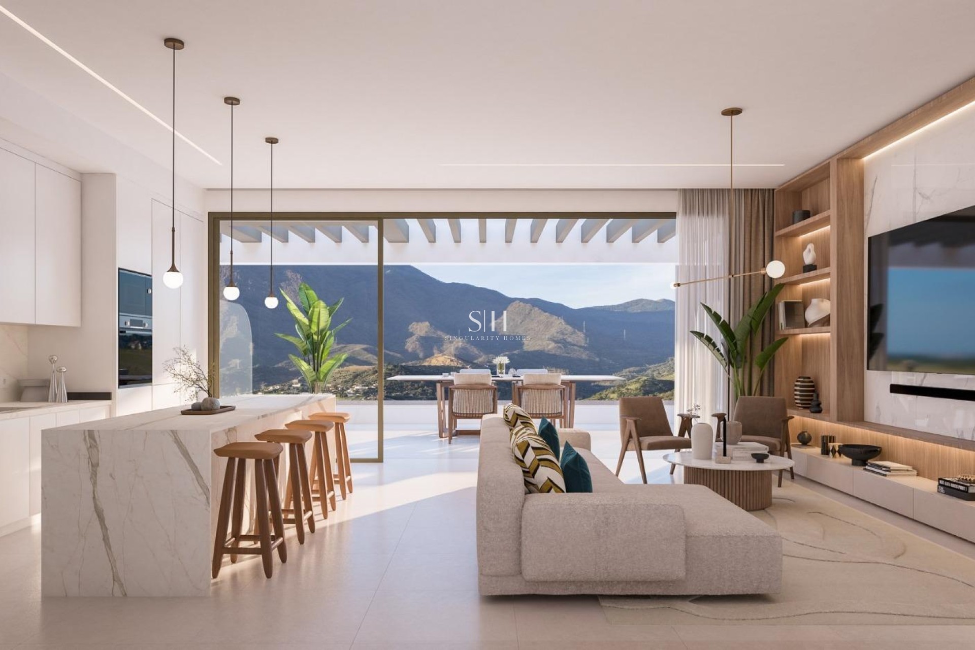 Nowy budynek - Mieszkanie w bloku - Estepona - Las Mesas