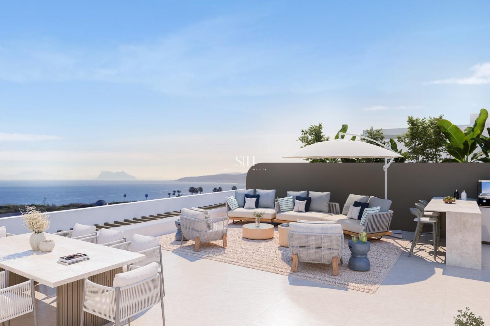 Nowy budynek - Mieszkanie w bloku - Estepona - Las Mesas