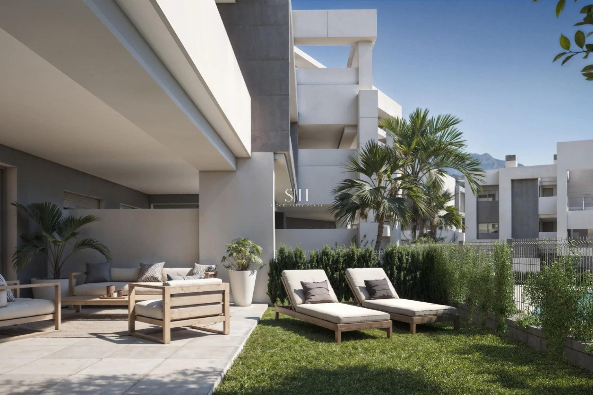 Nowy budynek - Mieszkanie w bloku - Estepona - Parque Selwo