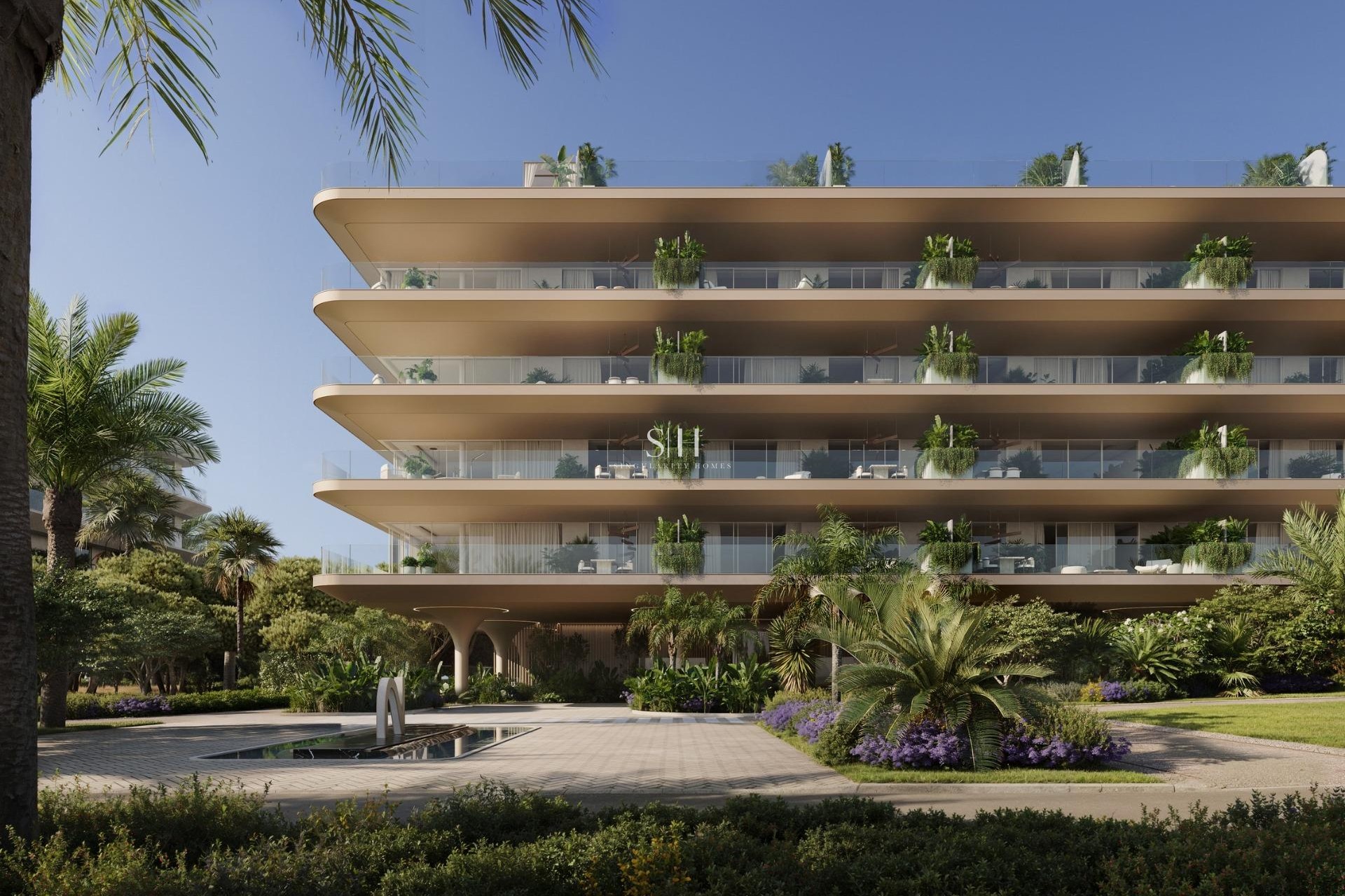 Nowy budynek - Mieszkanie w bloku - Estepona - Playa de La Cala