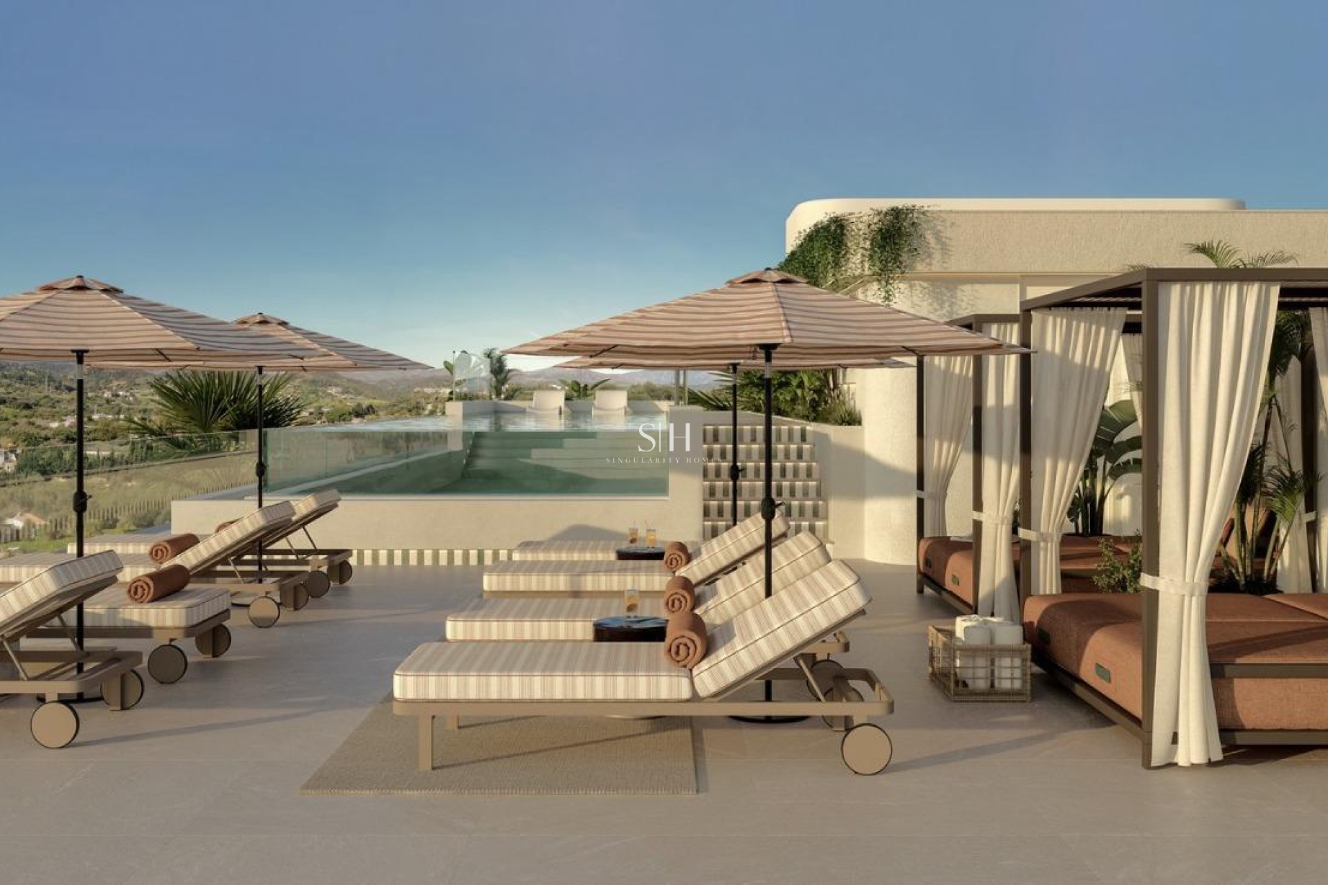 Nowy budynek - Mieszkanie w bloku - Estepona - Playa de La Cala