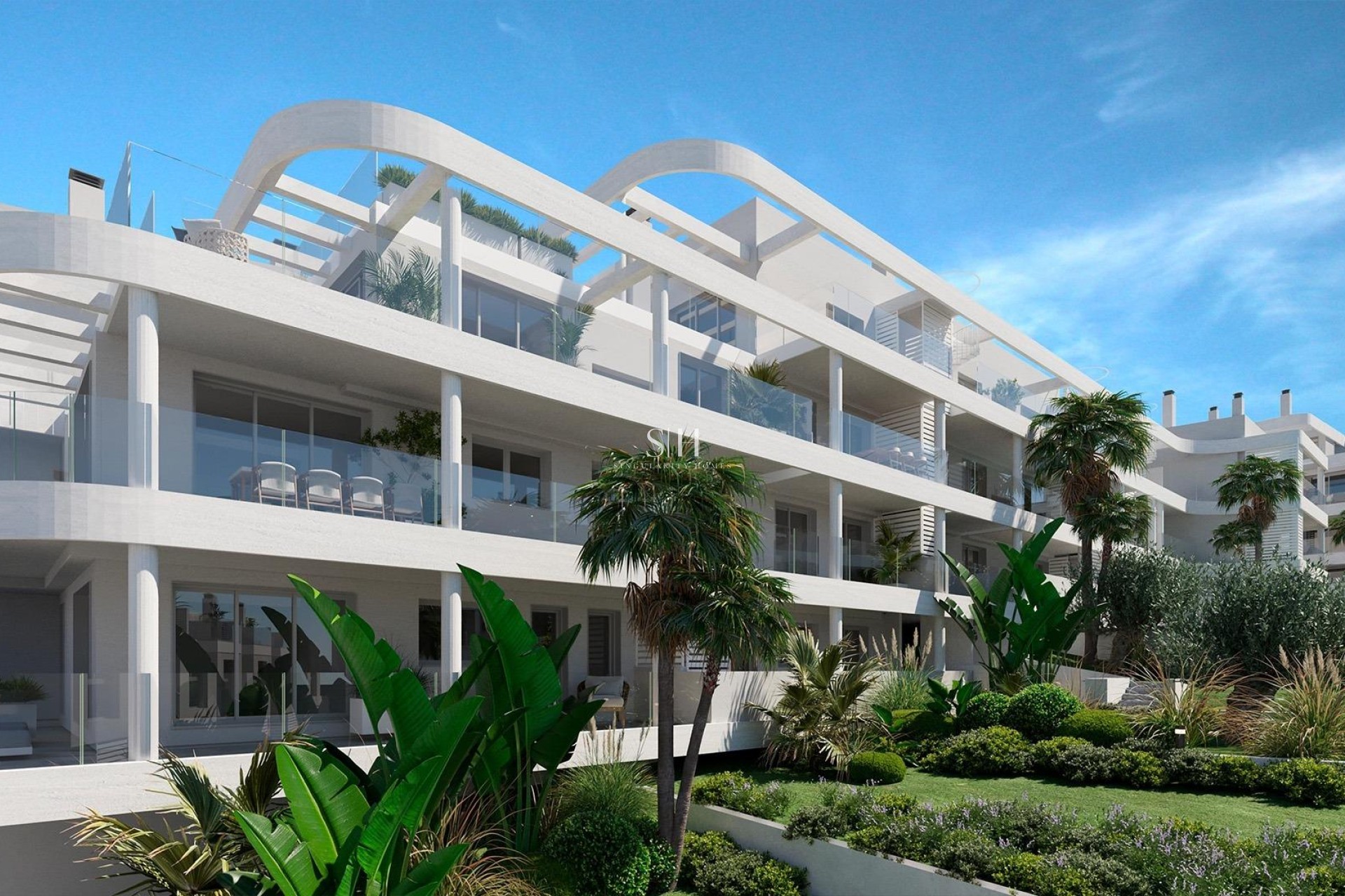 Nowy budynek - Mieszkanie w bloku - Estepona - Polideportivo