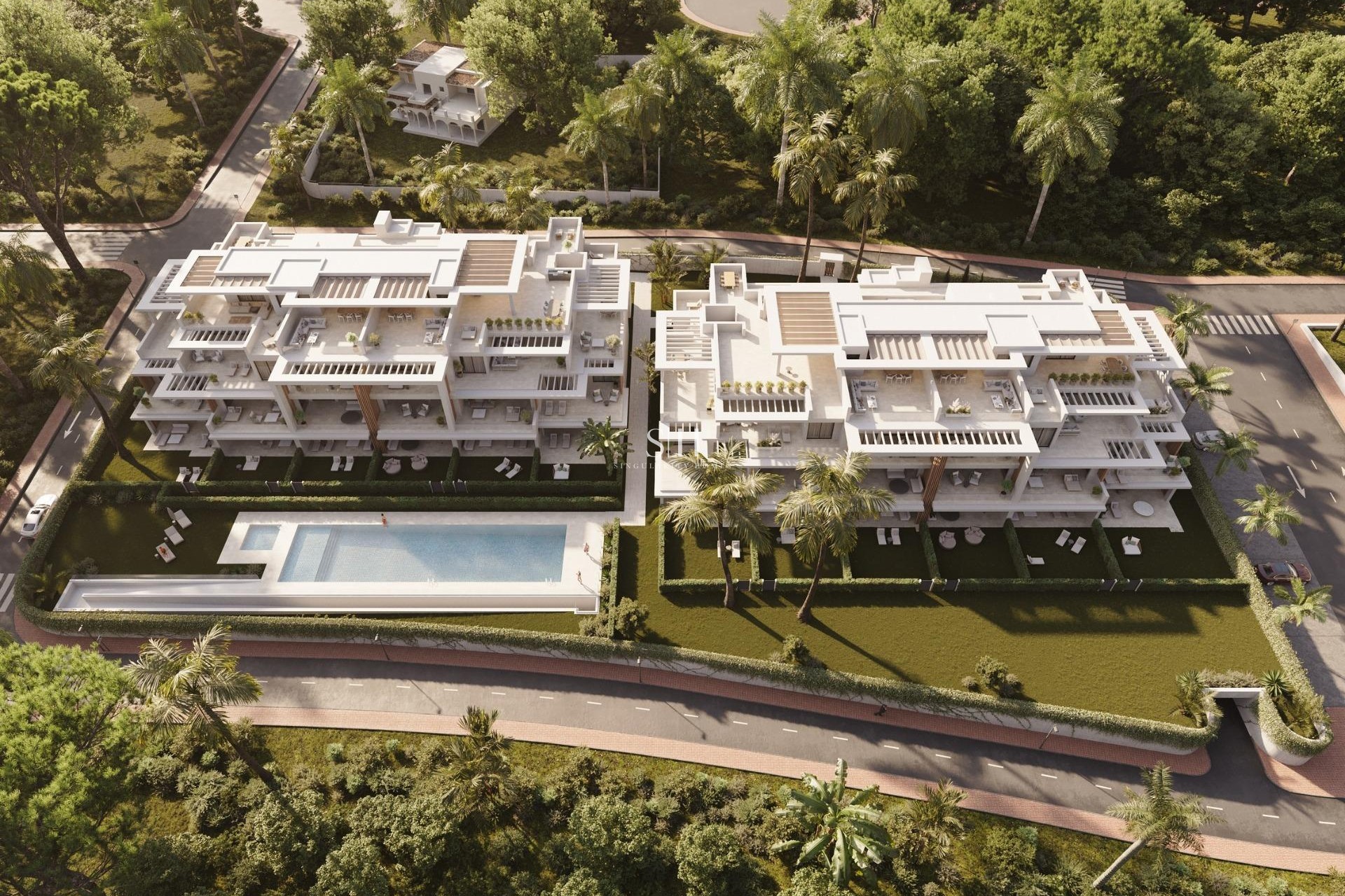 Nowy budynek - Mieszkanie w bloku - Estepona - Resinera Voladilla