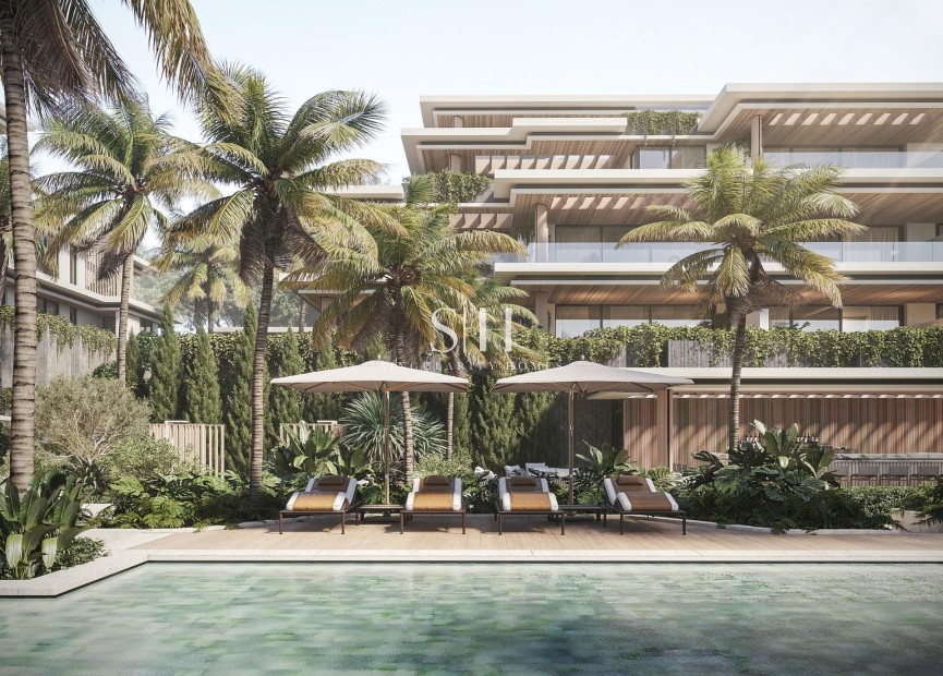 Nowy budynek - Mieszkanie w bloku - Estepona - Riviera beach