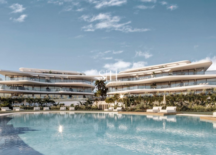 Nowy budynek - Mieszkanie w bloku - Estepona - Taraje