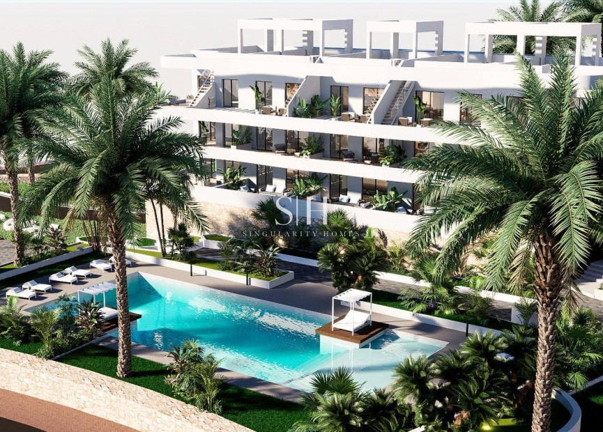 Nowy budynek - Mieszkanie w bloku - Finestrat - Puig Campana Golf