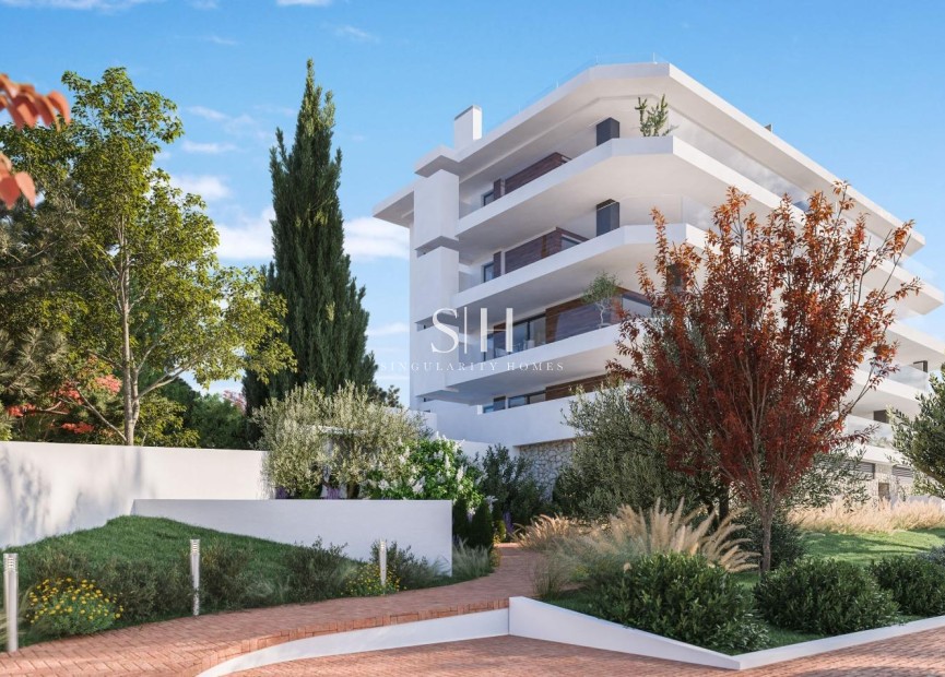 Nowy budynek - Mieszkanie w bloku - Fuengirola - Higueron