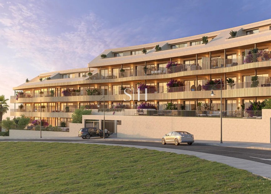 Nowy budynek - Mieszkanie w bloku - Fuengirola - Higueron