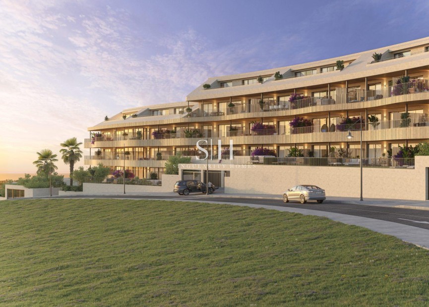 Nowy budynek - Mieszkanie w bloku - Fuengirola - Higueron