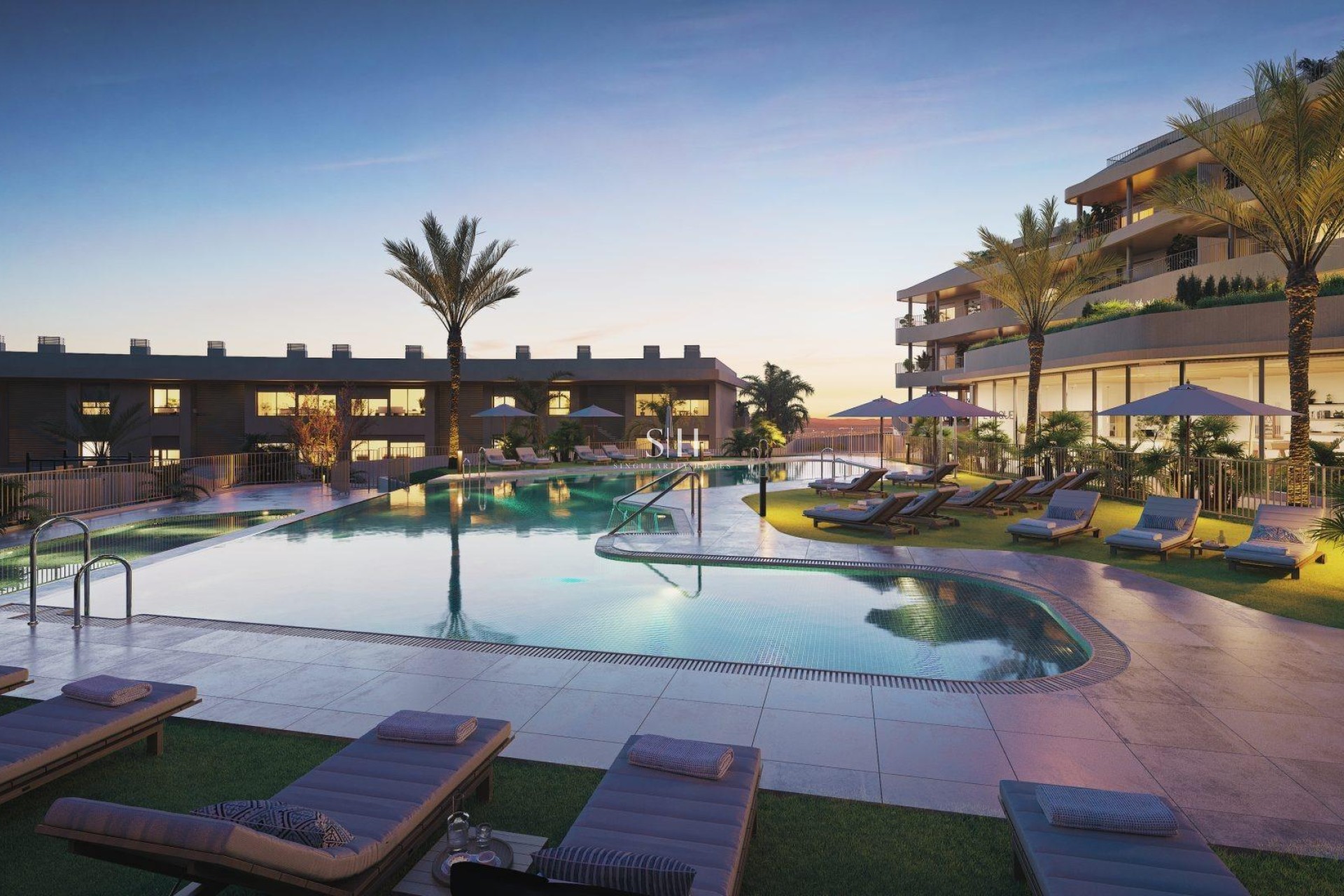 Nowy budynek - Mieszkanie w bloku - Fuengirola - Higueron