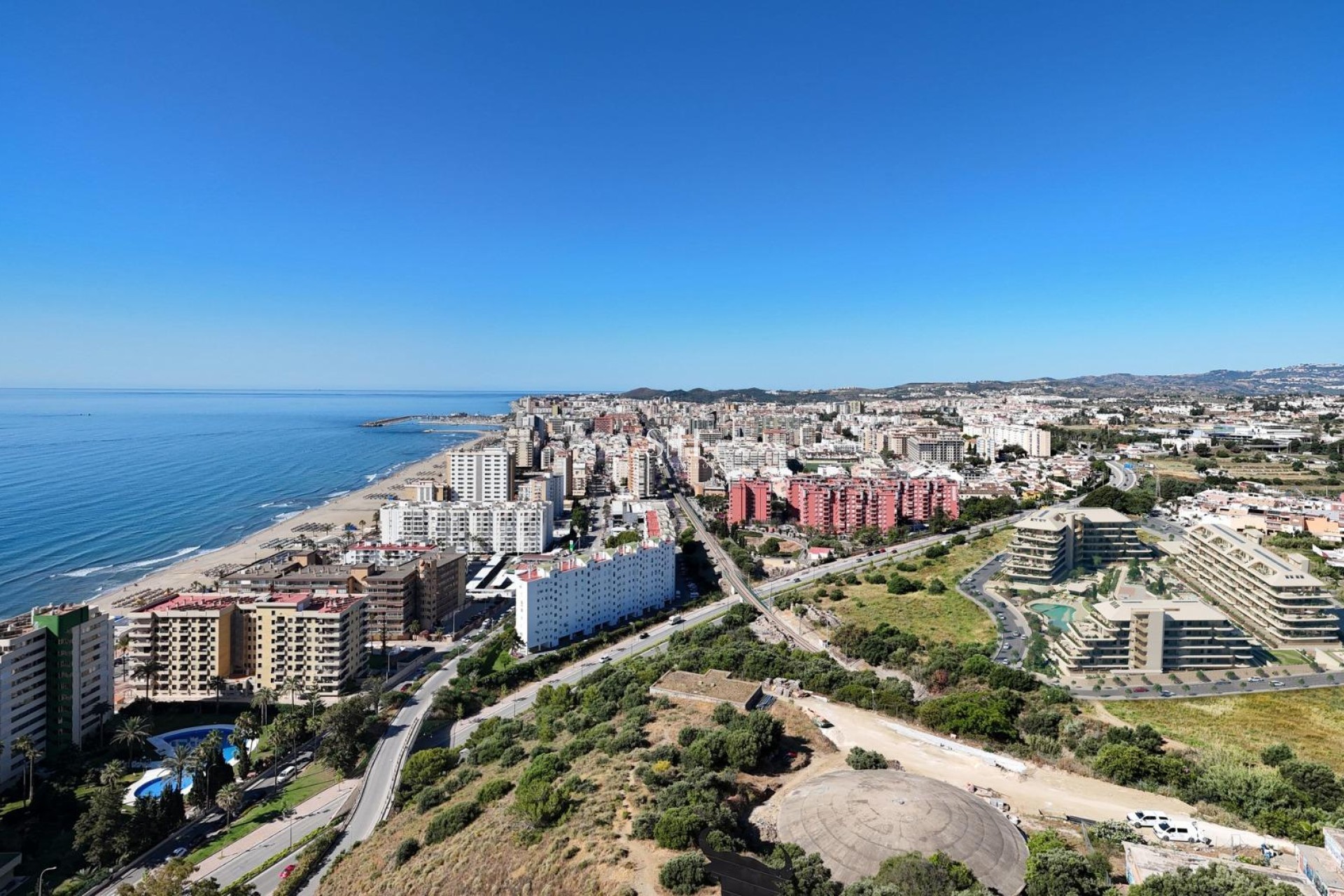 Nowy budynek - Mieszkanie w bloku - Fuengirola - Los Boliches