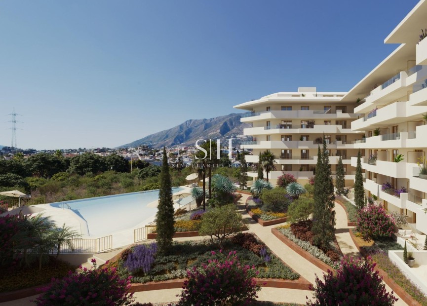 Nowy budynek - Mieszkanie w bloku - Fuengirola - Los Pacos