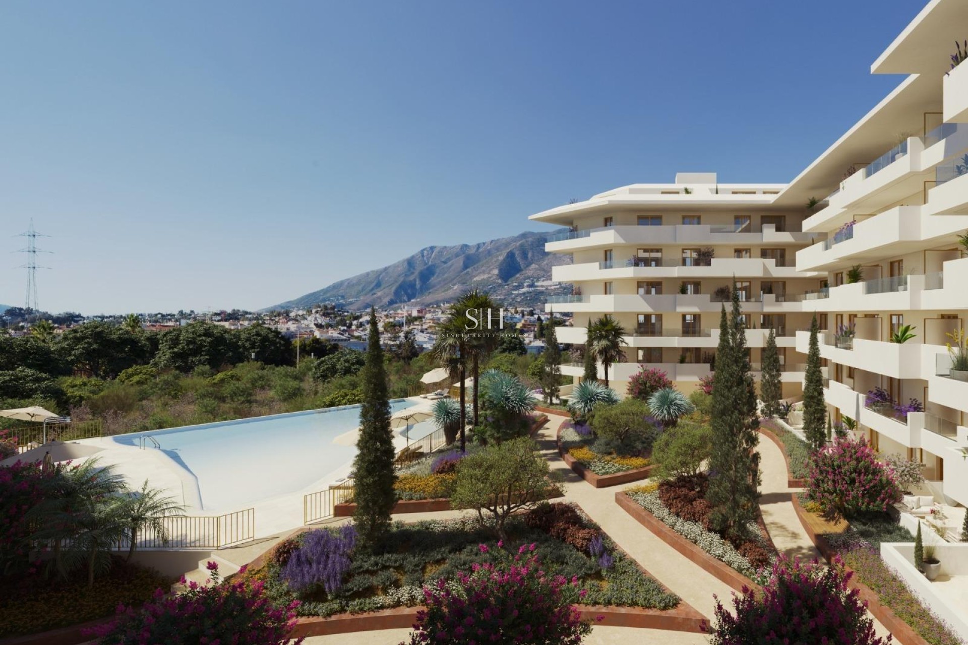 Nowy budynek - Mieszkanie w bloku - Fuengirola - Los Pacos