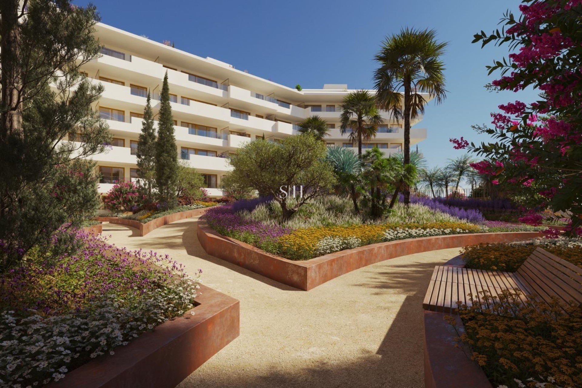 Nowy budynek - Mieszkanie w bloku - Fuengirola - Los Pacos