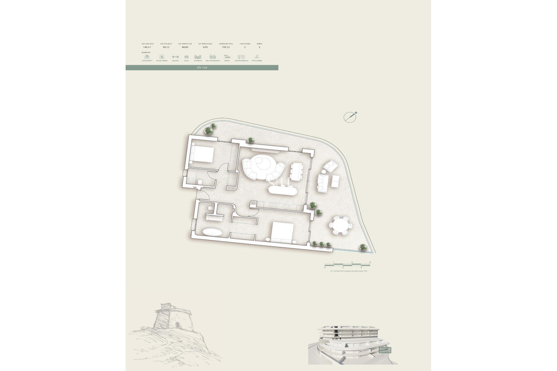 Nowy budynek - Mieszkanie w bloku - Fuengirola - Playa de Torreblanca