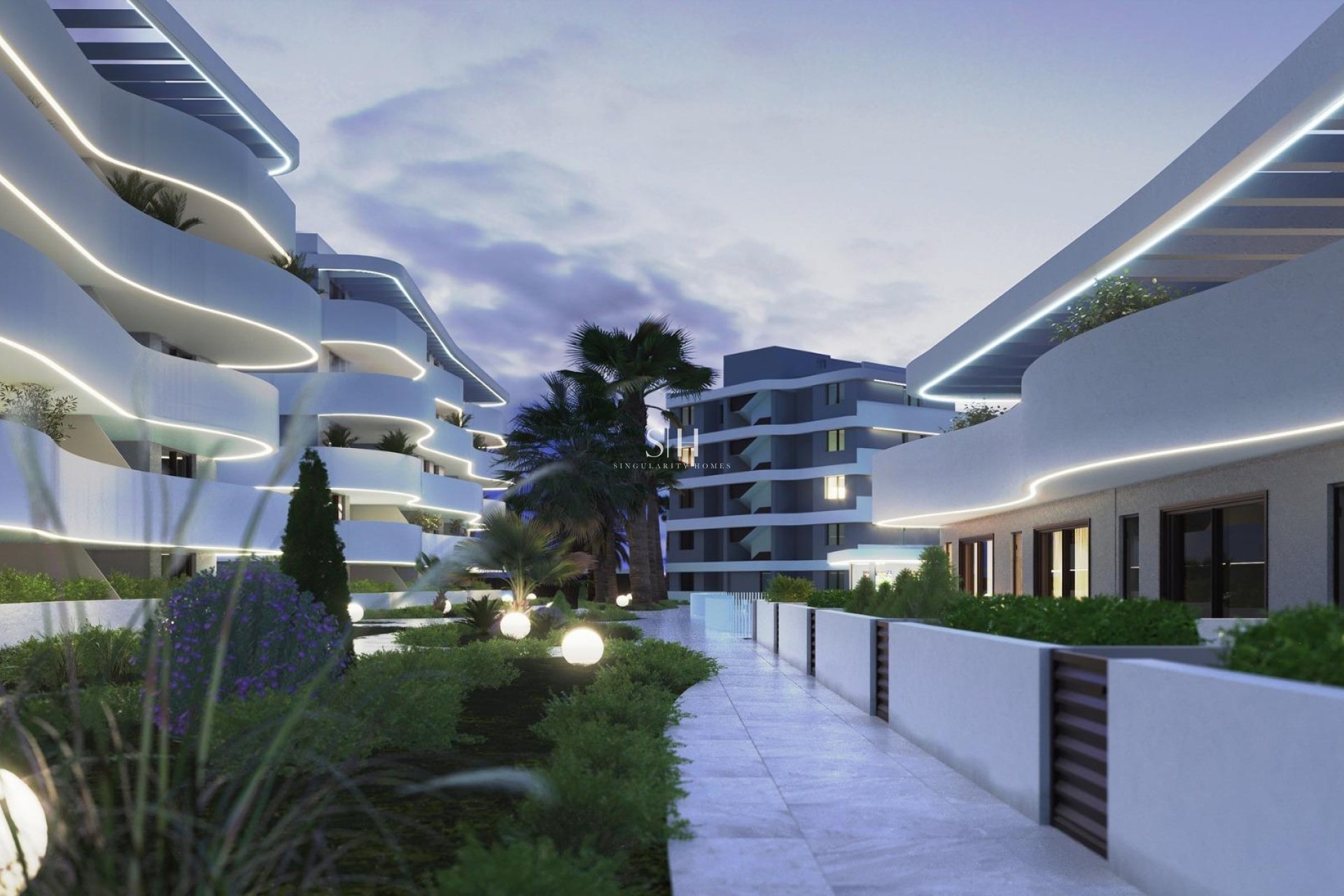 Nowy budynek - Mieszkanie w bloku - Guardamar del Segura - EL RASO