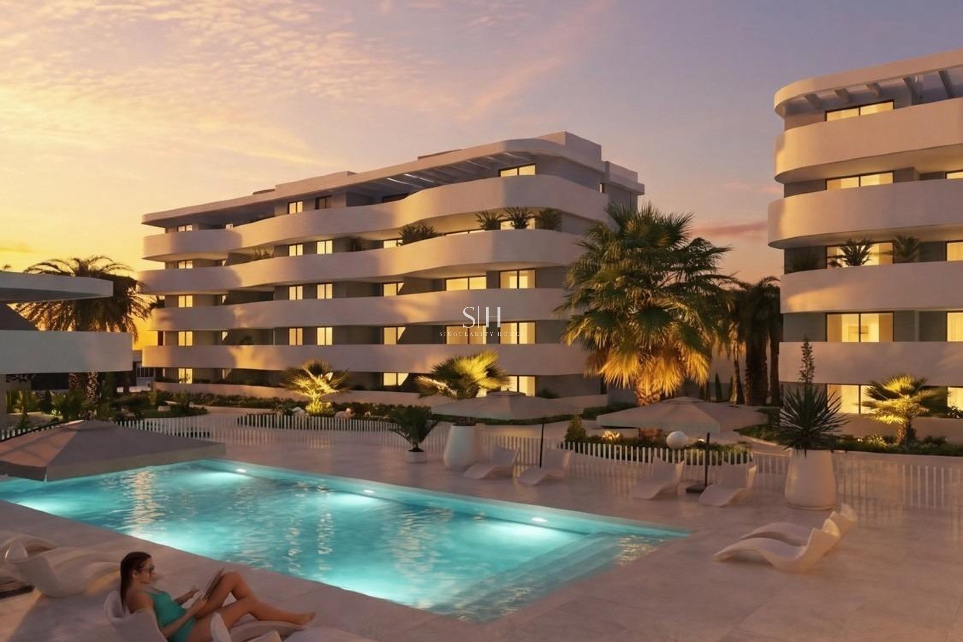 Nowy budynek - Mieszkanie w bloku - Guardamar del Segura - EL RASO