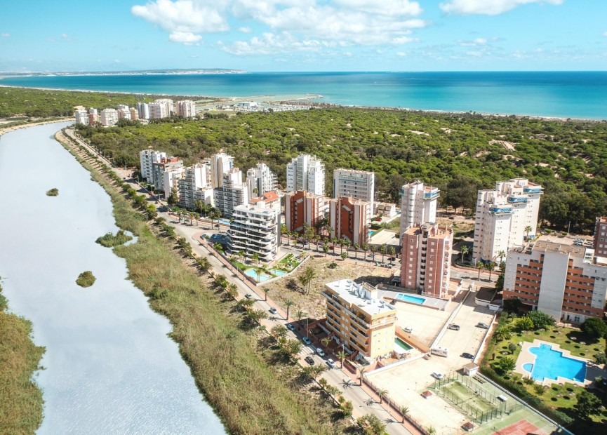 Nowy budynek - Mieszkanie w bloku - Guardamar del Segura - Puerto