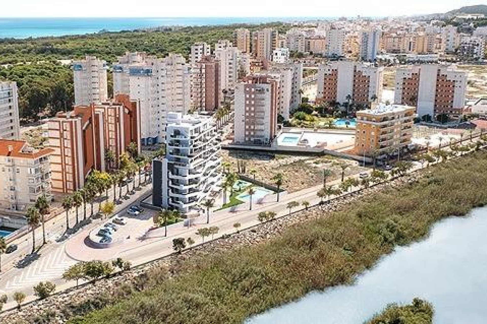 Nowy budynek - Mieszkanie w bloku - Guardamar del Segura - Puerto