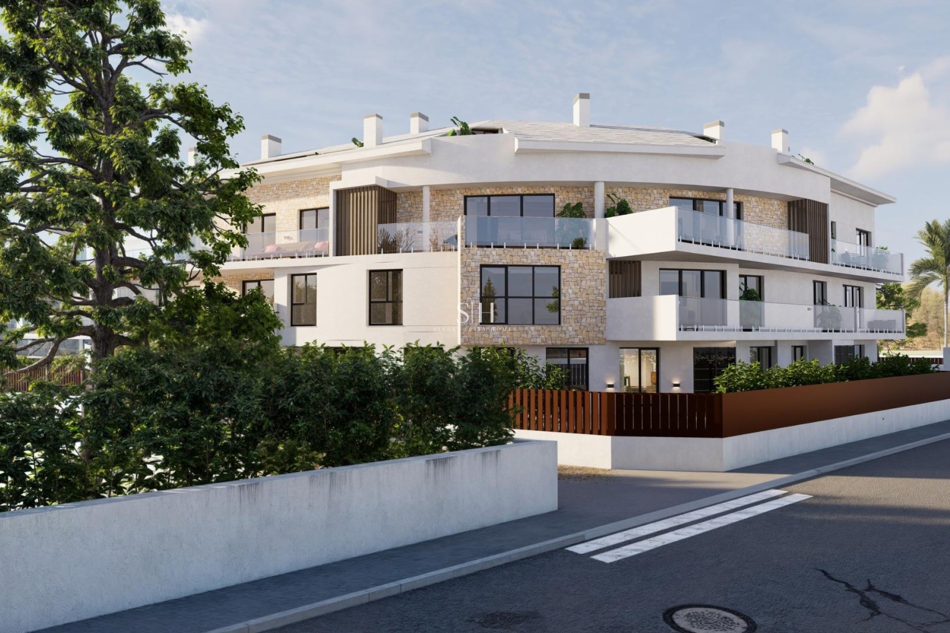 Nowy budynek - Mieszkanie w bloku - Jávea - Cala Blanca