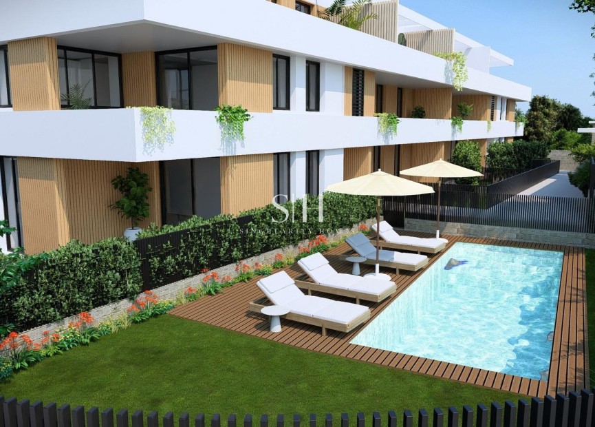 Nowy budynek - Mieszkanie w bloku - Jávea - Pueblo
