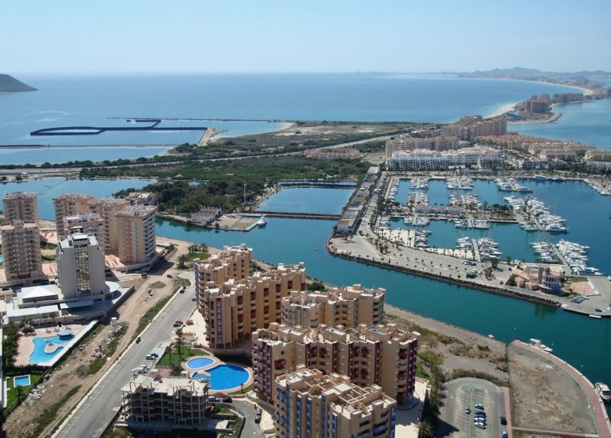 Nowy budynek - Mieszkanie w bloku - La Manga del Mar Menor - La Manga