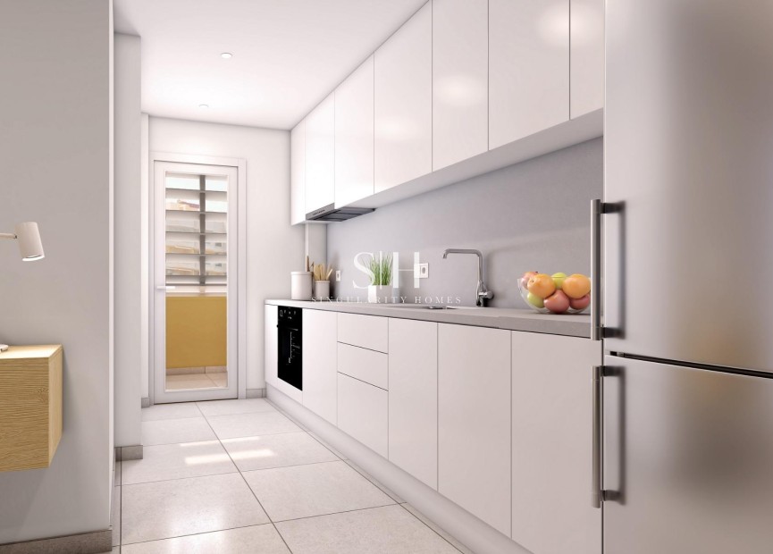 Nowy budynek - Mieszkanie w bloku - La Manga del Mar Menor - La Manga