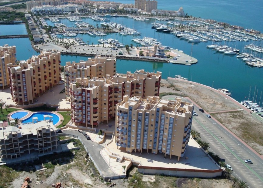 Nowy budynek - Mieszkanie w bloku - La Manga del Mar Menor - La Manga