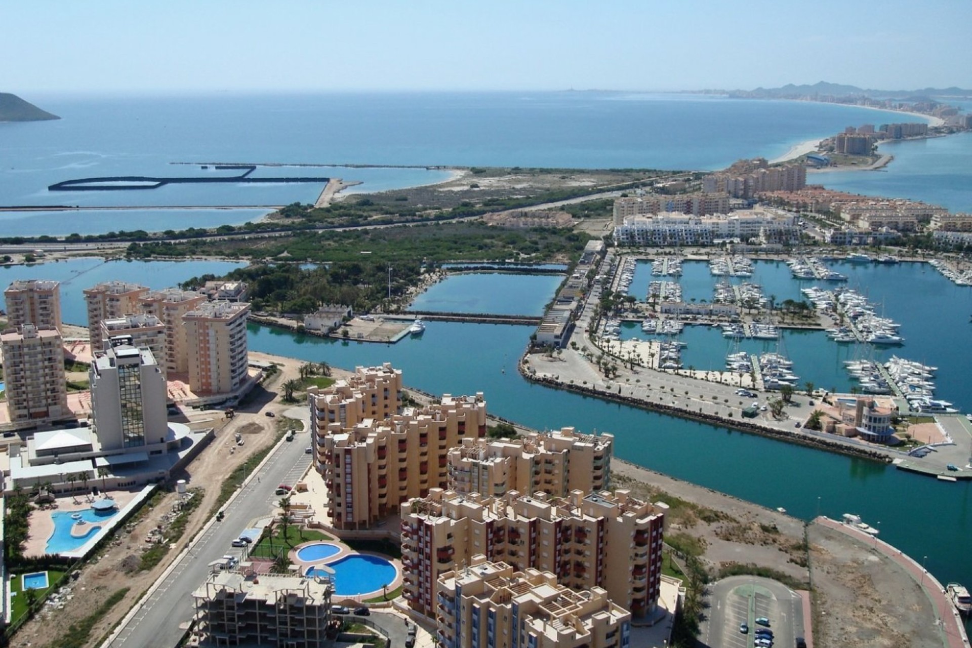 Nowy budynek - Mieszkanie w bloku - La Manga del Mar Menor - La Manga