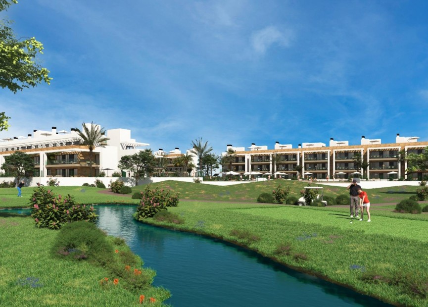 Nowy budynek - Mieszkanie w bloku - Los Alcázares - La Serena Golf