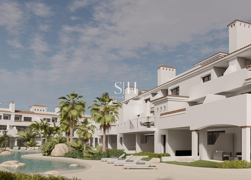Nowy budynek - Mieszkanie w bloku - Los Alcázares - Serena Golf