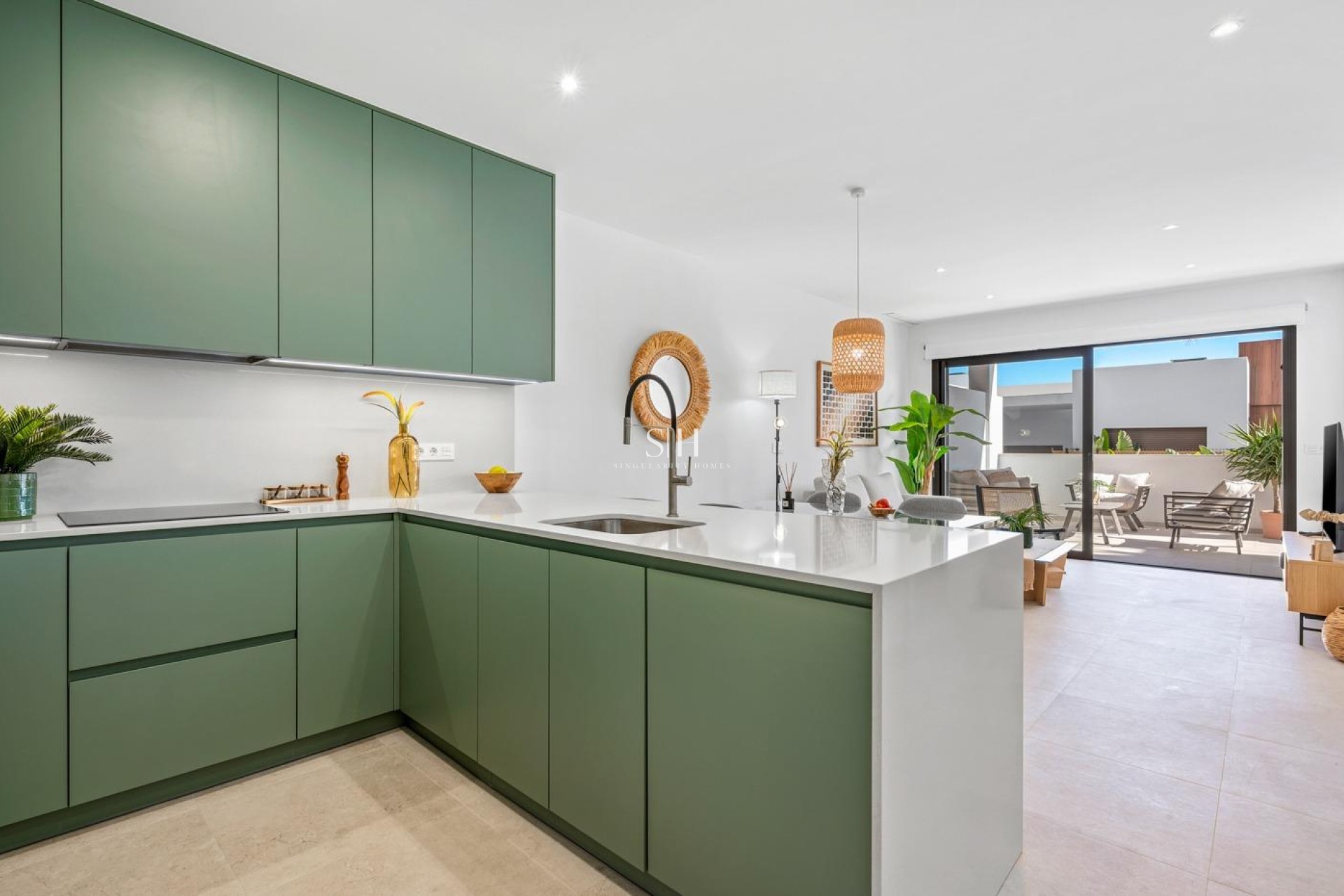 Nowy budynek - Mieszkanie w bloku - Los Alcázares - Serena Golf