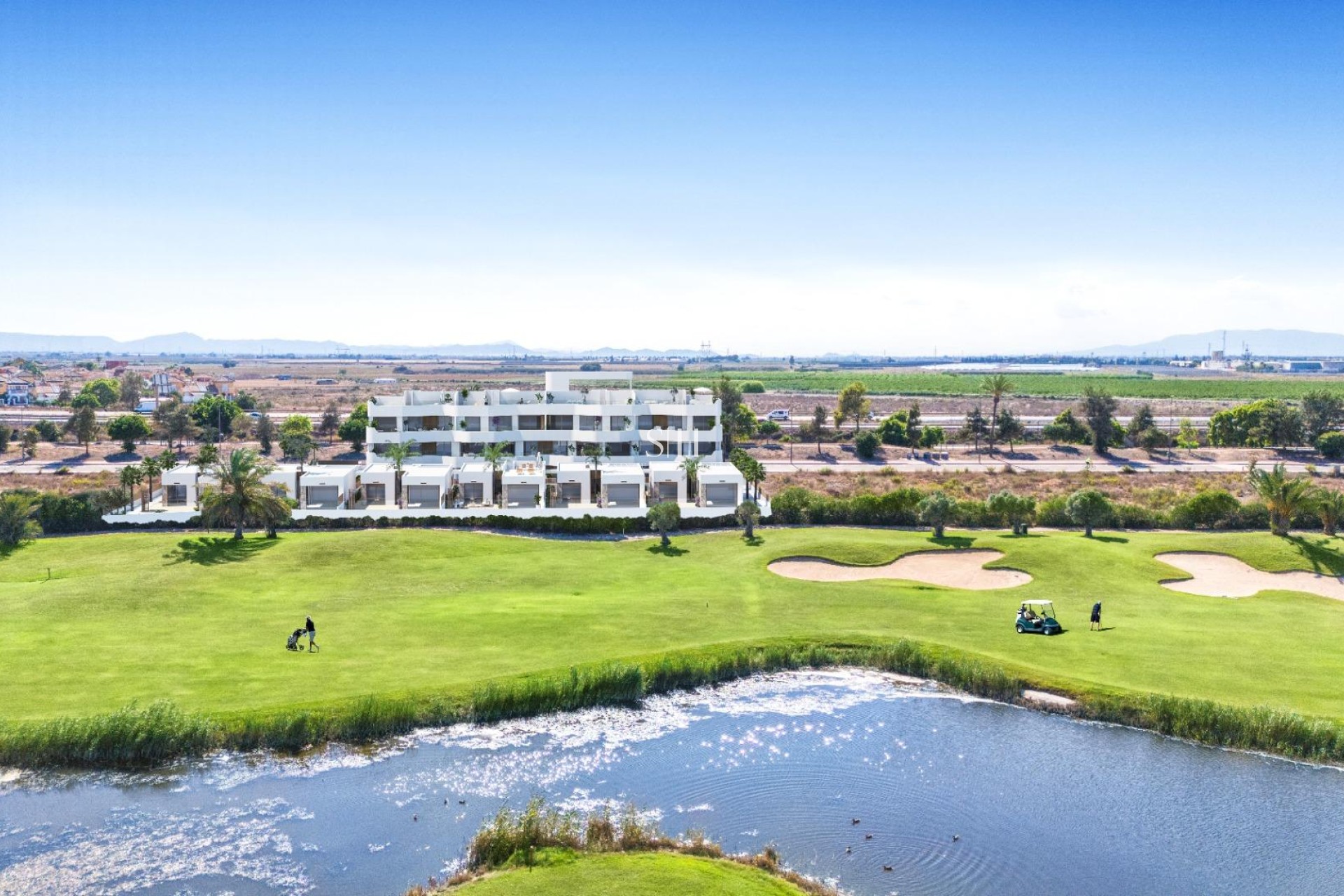 Nowy budynek - Mieszkanie w bloku - Los Alcázares - Serena Golf