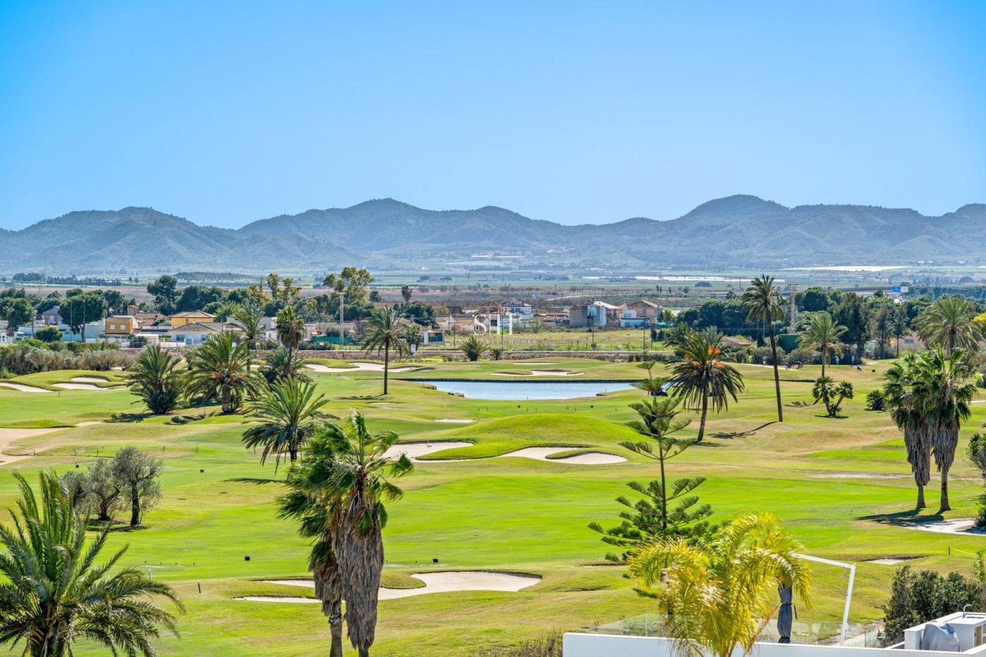 Nowy budynek - Mieszkanie w bloku - Los Alcázares - Serena Golf