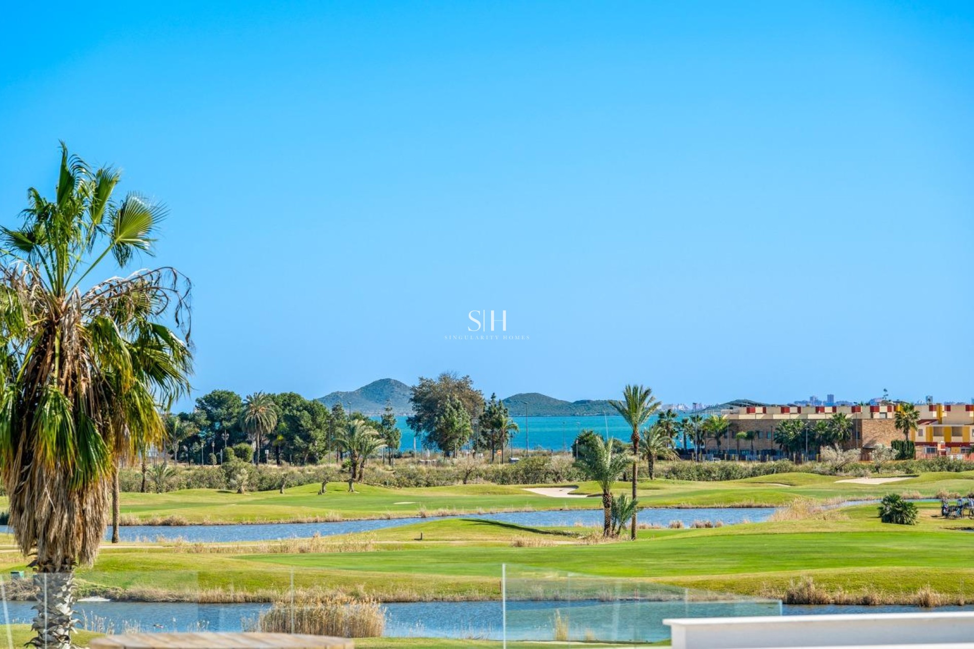 Nowy budynek - Mieszkanie w bloku - Los Alcázares - Serena Golf
