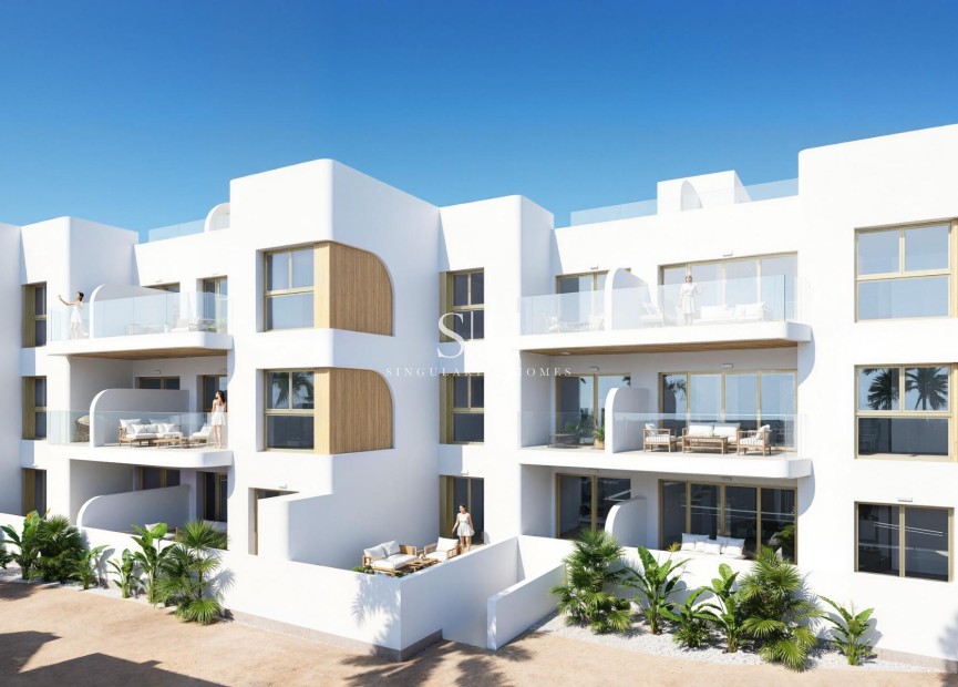 Nowy budynek - Mieszkanie w bloku - Los Alcázares - Serena Golf