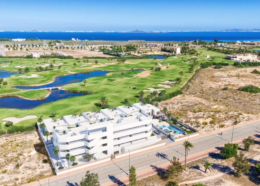 Nowy budynek - Mieszkanie w bloku - Los Alcázares - Serena Golf