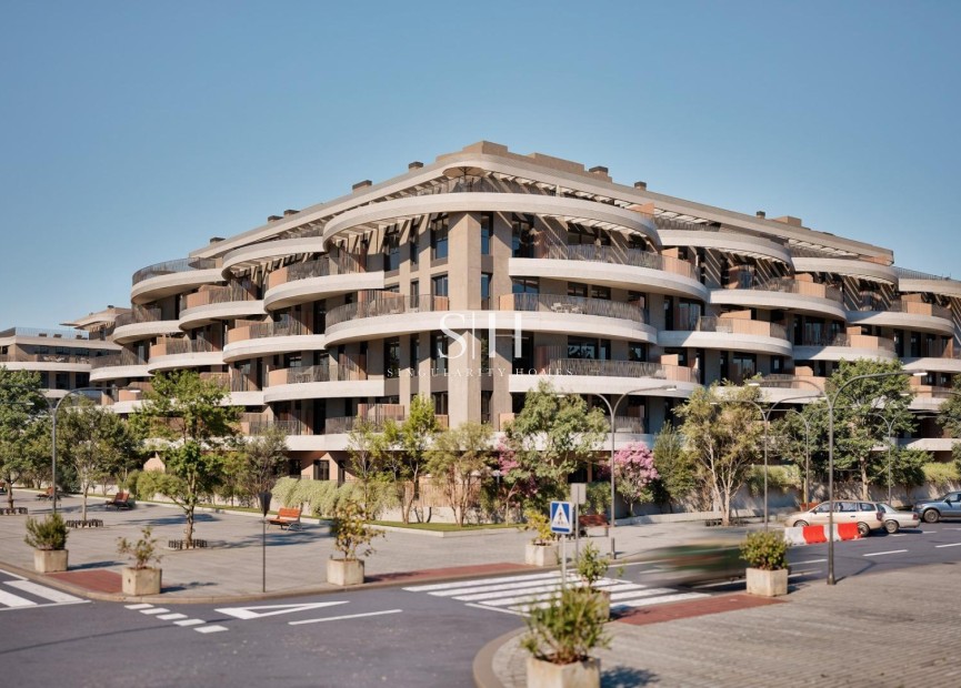 Nowy budynek - Mieszkanie w bloku - Málaga - Campanillas