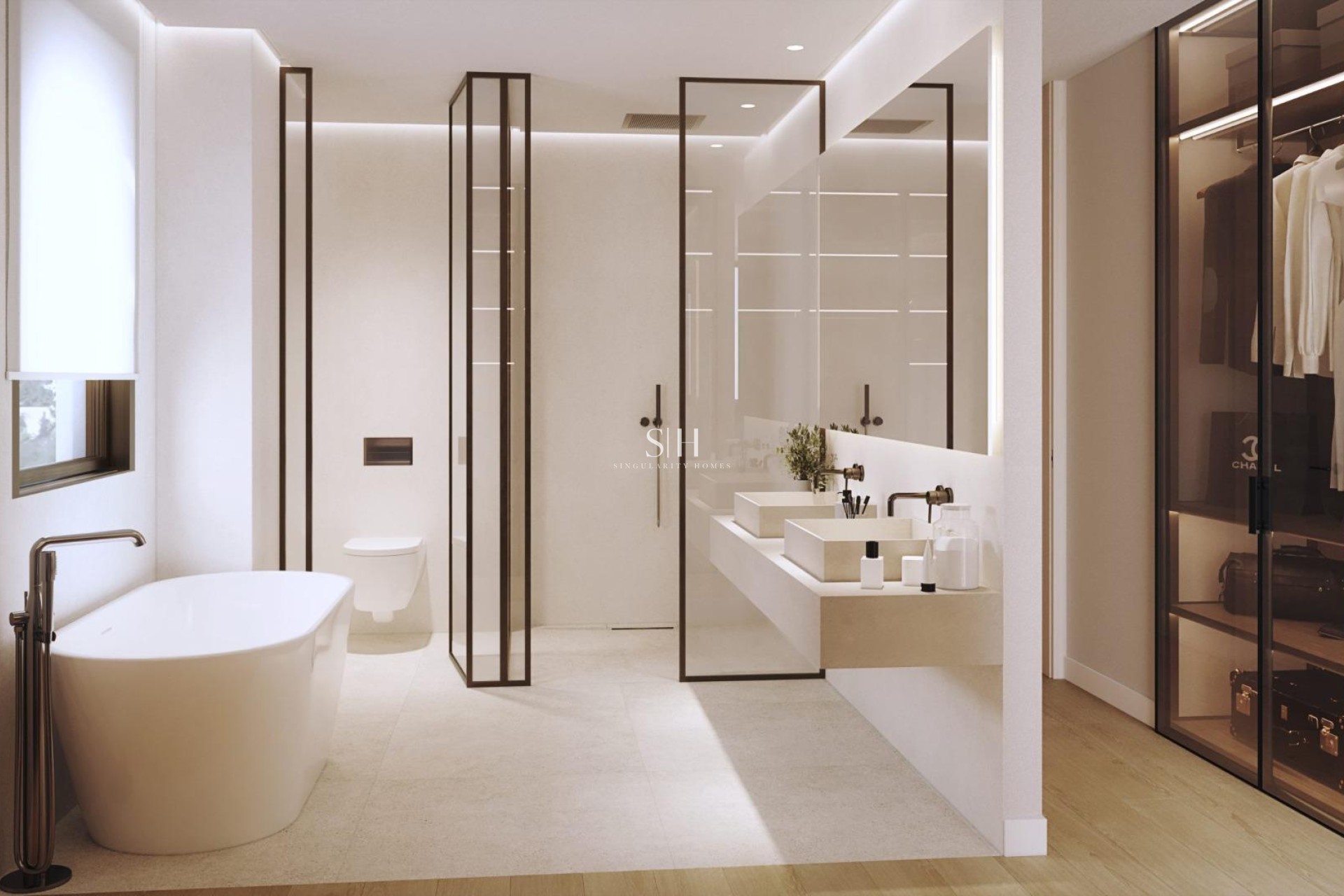 Nowy budynek - Mieszkanie w bloku - Málaga - Playa de Sacaba