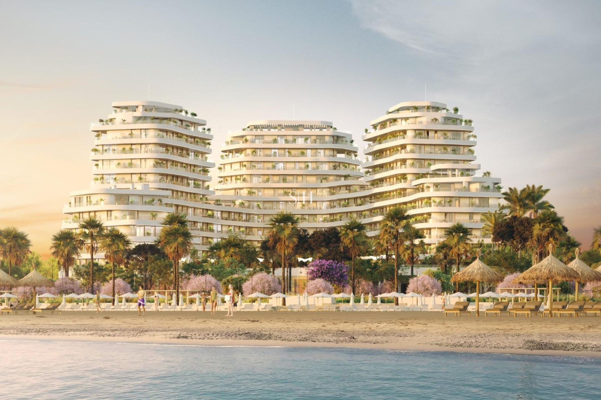 Nowy budynek - Mieszkanie w bloku - Málaga - Playa de Sacaba