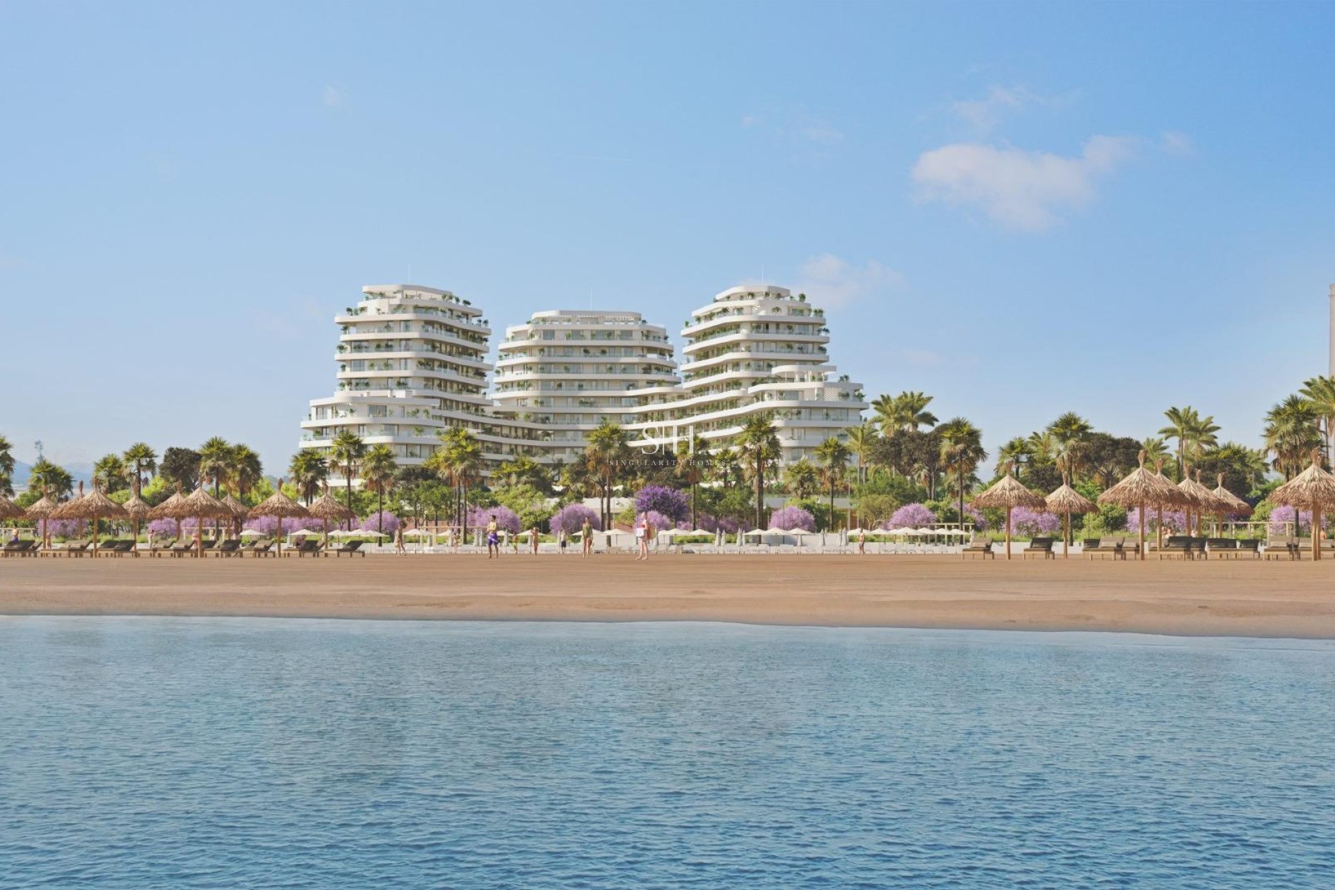 Nowy budynek - Mieszkanie w bloku - Málaga - Playa de Sacaba