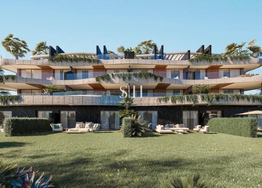 Nowy budynek - Mieszkanie w bloku - Marbella - Elviria